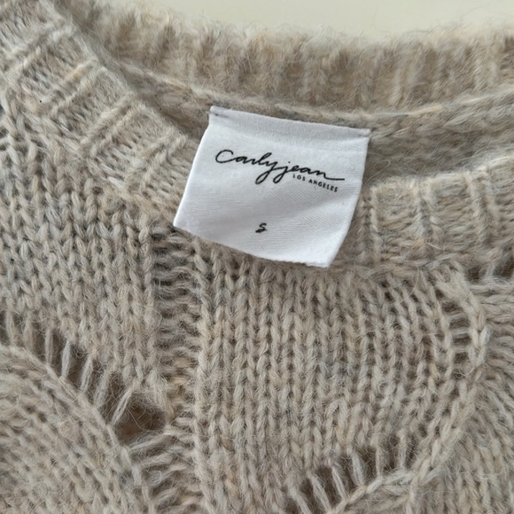 CJLA Katherine sweater - acrylic, polyester, nylon, wool blend - Picture 2 of 6